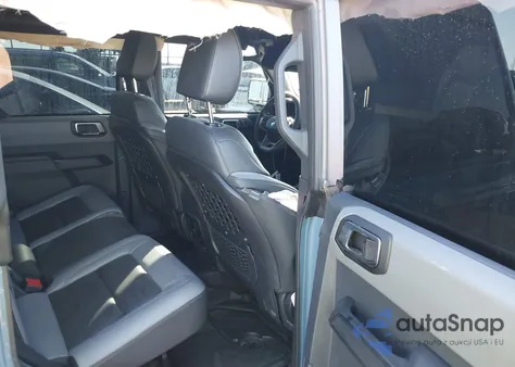 2024 Ford Bronco Big Bend z USA, uszkodzony, nr VIN 1FMDE7BH2RLB48513